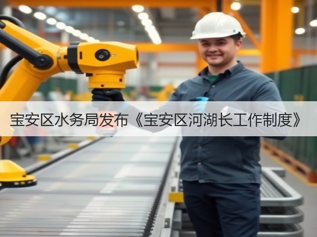 宝安区水务局发布《宝安区河湖长工作制度》(图2) 宝安区水务局发布《宝安区河湖长工作制度》(图2)