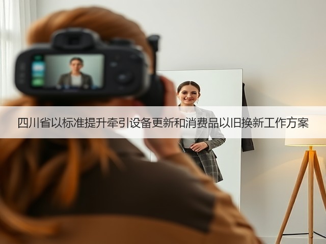 四川省以标准提升牵引设备更新和消费品以旧换新工作方案(图2)