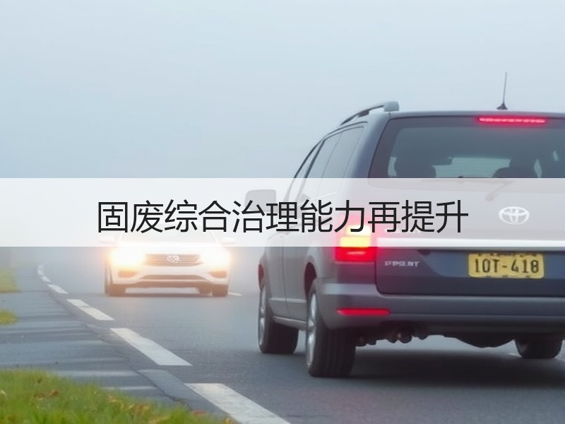 固废综合治理能力再提升