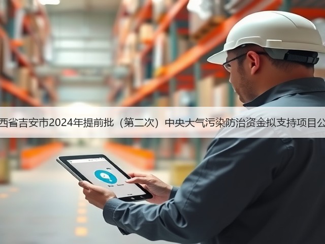江西省吉安市2024年提前批(第二次)中央大气污染防治资金拟支持项目公示(图3) 江西省吉安市2024年提前批(第二次)中央大气污染防治资金拟支持项目公示(图3)