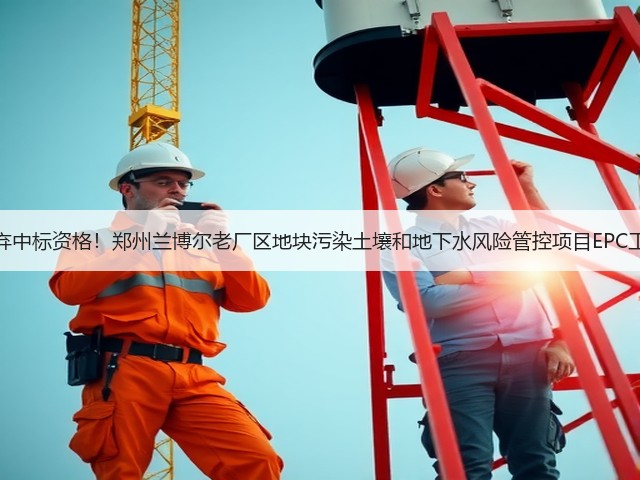 因风险远超预期放弃中标资格!郑州兰博尔老厂区地块污染土壤和地下水风险管控项目EPC工程中标结果变更!(图3) 因风险远超预期放弃中标资格!郑州兰博尔老厂区地块污染土壤和地下水风险管控项目EPC工程中标结果变更!(图3)