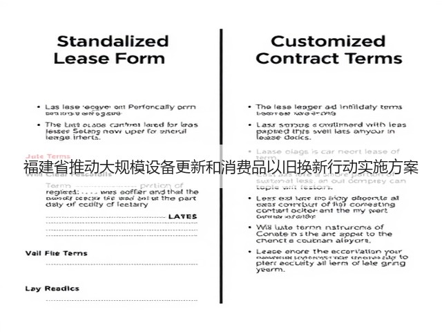 福建省推动大规模设备更新和消费品以旧换新行动实施方案(图3) 福建省推动大规模设备更新和消费品以旧换新行动实施方案(图3)