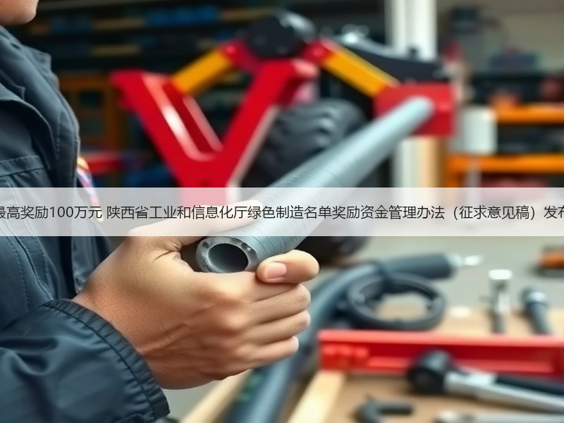 最高奖励100万元 陕西省工业和信息化厅绿色制造名单奖励资金管理办法(征求意见稿)发布 最高奖励100万元 陕西省工业和信息化厅绿色制造名单奖励资金管理办法(征求意见稿)发布