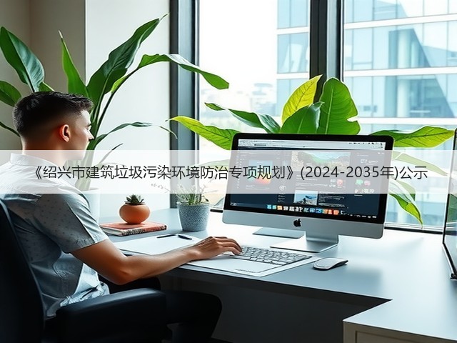 《绍兴市建筑垃圾污染环境防治专项规划》(2024-2035年)公示(图3)