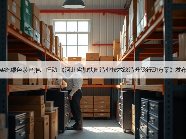 实施绿色装备推广行动 《河北省加快制造业技术改造升级行动方案》发布(图2) 实施绿色装备推广行动 《河北省加快制造业技术改造升级行动方案》发布(图2)