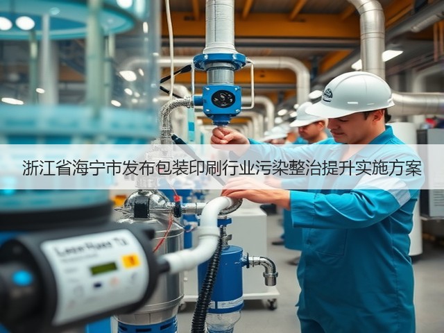 浙江省海宁市发布包装印刷行业污染整治提升实施方案(图3)