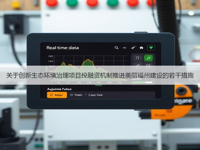 关于创新生态环境治理项目投融资机制推进美丽福州建设的若干措施(图1)
