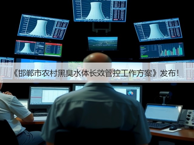 《邯郸市农村黑臭水体长效管控工作方案》发布!(图1) 《邯郸市农村黑臭水体长效管控工作方案》发布!(图1)
