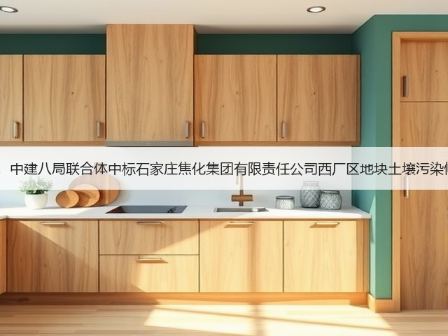 超6000万!中建八局联合体中标石家庄焦化集团有限责任公司西厂区地块土壤污染修复工程!(图1) 超6000万!中建八局联合体中标石家庄焦化集团有限责任公司西厂区地块土壤污染修复工程!(图1)