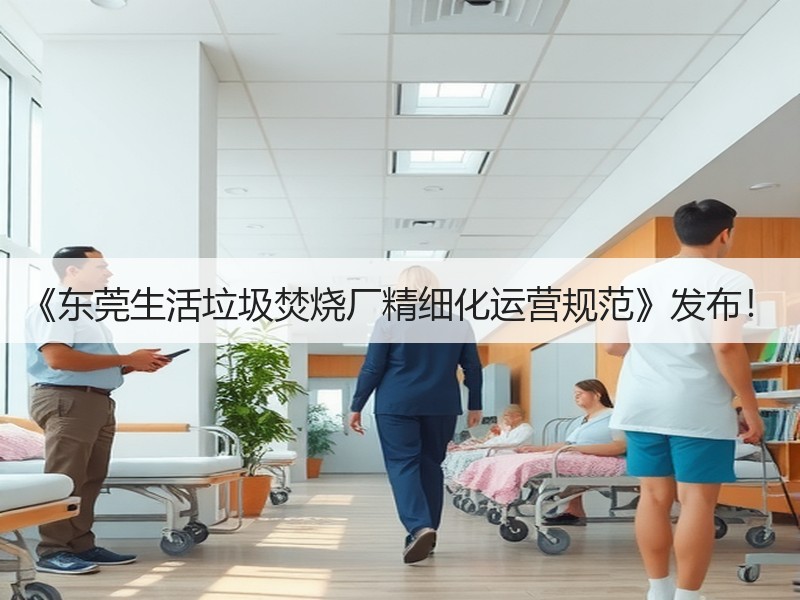 《东莞生活垃圾焚烧厂精细化运营规范》发布! 《东莞生活垃圾焚烧厂精细化运营规范》发布!