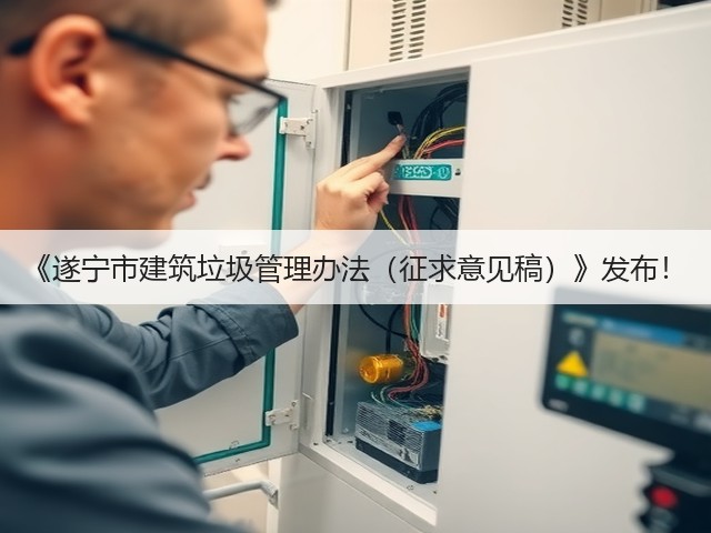 《遂宁市建筑垃圾管理办法（征求意见稿）》发布！(图3)