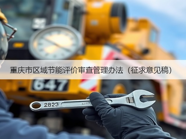 重庆市区域节能评价审查管理办法（征求意见稿）(图3)