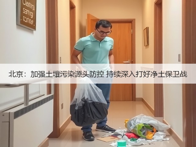 北京:加强土壤污染源头防控 持续深入打好净土保卫战(图3) 北京:加强土壤污染源头防控 持续深入打好净土保卫战(图3)