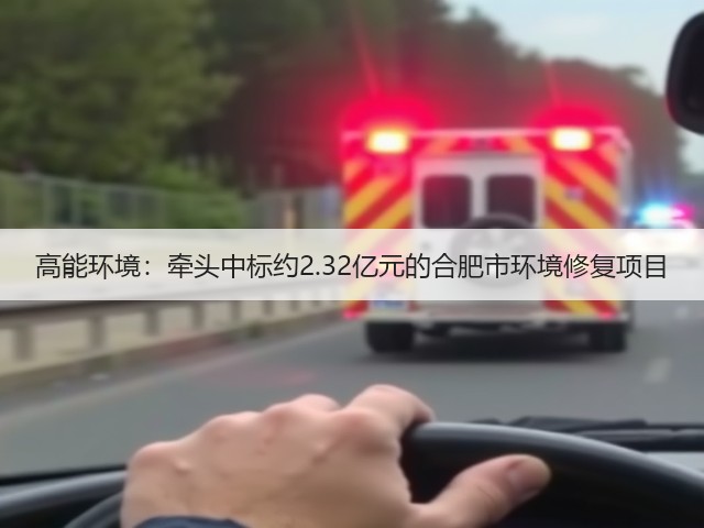 高能环境:牵头中标约2.32亿元的合肥市环境修复项目(图3) 高能环境:牵头中标约2.32亿元的合肥市环境修复项目(图3)