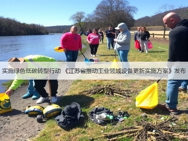 实施绿色低碳转型行动 《江苏省推动工业领域设备更新实施方案》发布(图1) 实施绿色低碳转型行动 《江苏省推动工业领域设备更新实施方案》发布(图1)