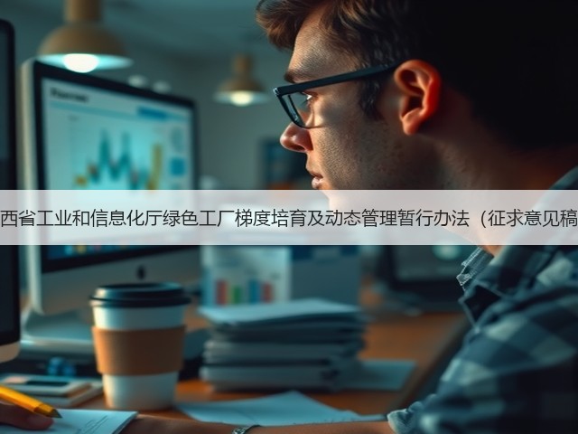 陕西省工业和信息化厅绿色工厂梯度培育及动态管理暂行办法(征求意见稿)(图2) 陕西省工业和信息化厅绿色工厂梯度培育及动态管理暂行办法(征求意见稿)(图2)