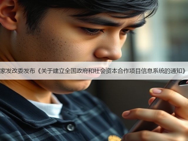 国家发改委发布《关于建立全国政府和社会资本合作项目信息系统的通知》!(图2) 国家发改委发布《关于建立全国政府和社会资本合作项目信息系统的通知》!(图2)