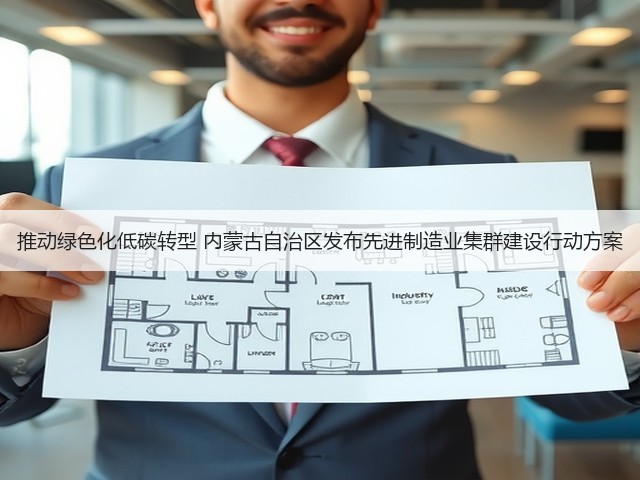 推动绿色化低碳转型 内蒙古自治区发布先进制造业集群建设行动方案(图3)
