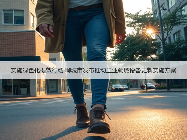 实施绿色化提效行动 聊城市发布推动工业领域设备更新实施方案(图2) 实施绿色化提效行动 聊城市发布推动工业领域设备更新实施方案(图2)