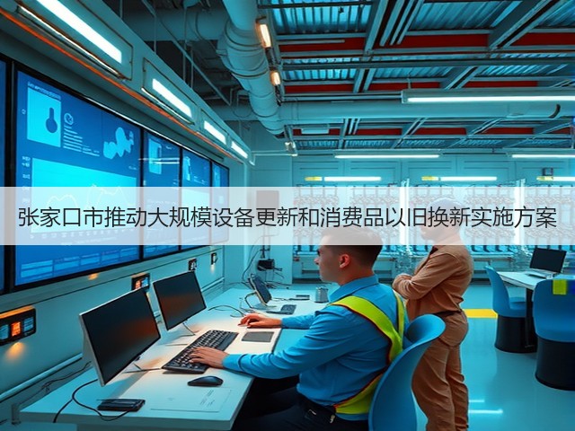 张家口市推动大规模设备更新和消费品以旧换新实施方案(图1)