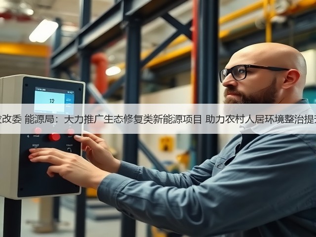 发改委 能源局:大力推广生态修复类新能源项目 助力农村人居环境整治提升(图1) 发改委 能源局:大力推广生态修复类新能源项目 助力农村人居环境整治提升(图1)