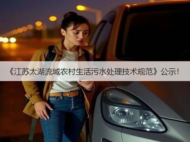 《江苏太湖流域农村生活污水处理技术规范》公示!(图2) 《江苏太湖流域农村生活污水处理技术规范》公示!(图2)