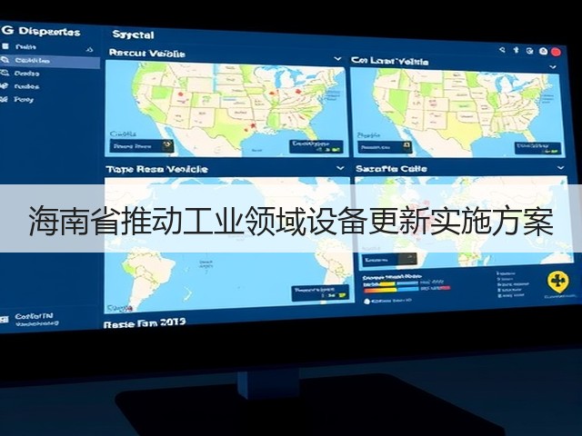 海南省推动工业领域设备更新实施方案(图2)