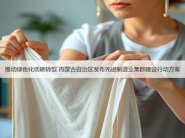 推动绿色化低碳转型 内蒙古自治区发布先进制造业集群建设行动方案(图2)