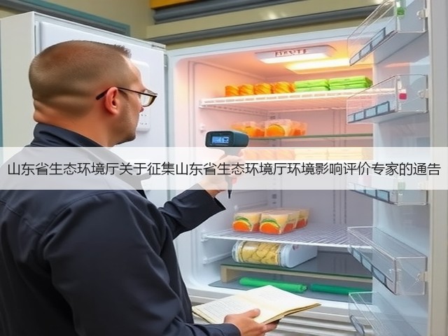 山东省生态环境厅关于征集山东省生态环境厅环境影响评价专家的通告(图1) 山东省生态环境厅关于征集山东省生态环境厅环境影响评价专家的通告(图1)