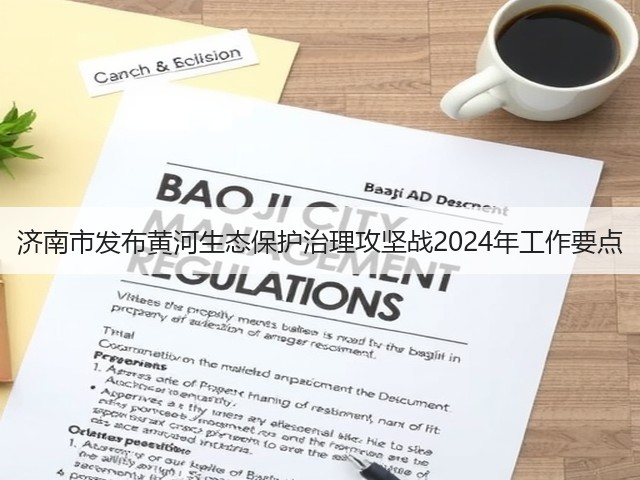 济南市发布黄河生态保护治理攻坚战2024年工作要点(图2)