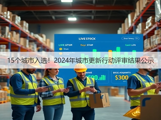 15个城市入选！2024年城市更新行动评审结果公示(图2)