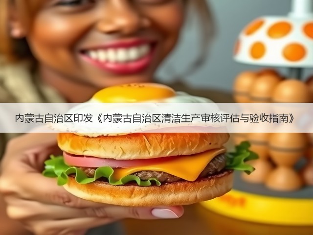 内蒙古自治区印发《内蒙古自治区清洁生产审核评估与验收指南》(图1)