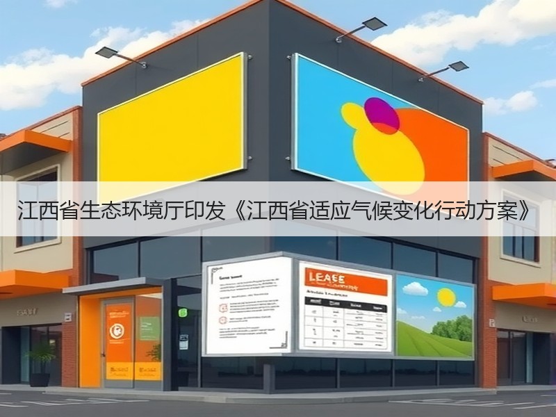 江西省生态环境厅印发《江西省适应气候变化行动方案》 江西省生态环境厅印发《江西省适应气候变化行动方案》