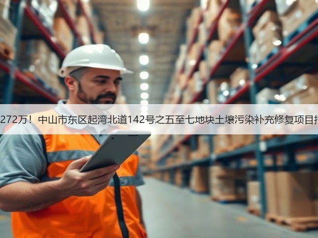预算2272万!中山市东区起湾北道142号之五至七地块土壤污染补充修复项目招标!(图1) 预算2272万!中山市东区起湾北道142号之五至七地块土壤污染补充修复项目招标!(图1)