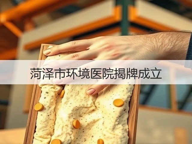 菏泽市环境医院揭牌成立(图3) 菏泽市环境医院揭牌成立(图3)