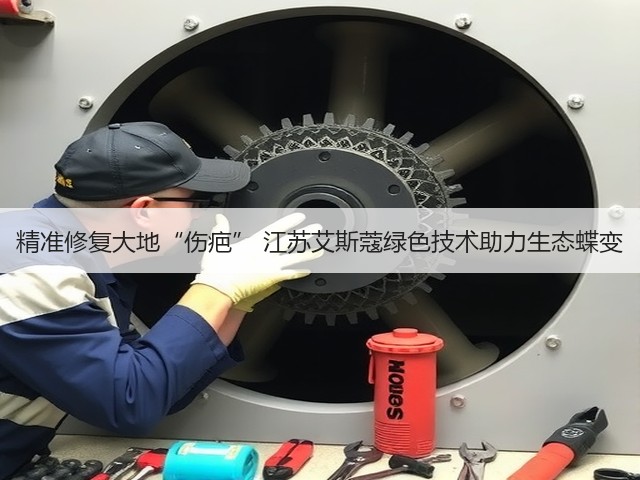 精准修复大地“伤疤” 江苏艾斯蔻绿色技术助力生态蝶变(图3) 精准修复大地“伤疤” 江苏艾斯蔻绿色技术助力生态蝶变(图3)