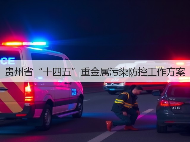 贵州省“十四五”重金属污染防控工作方案(图3)