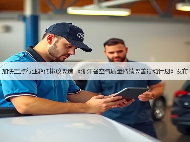 加快重点行业超低排放改造 《浙江省空气质量持续改善行动计划》发布(图2)