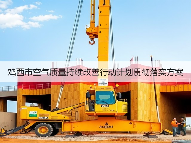 鸡西市空气质量持续改善行动计划贯彻落实方案(图3) 鸡西市空气质量持续改善行动计划贯彻落实方案(图3)