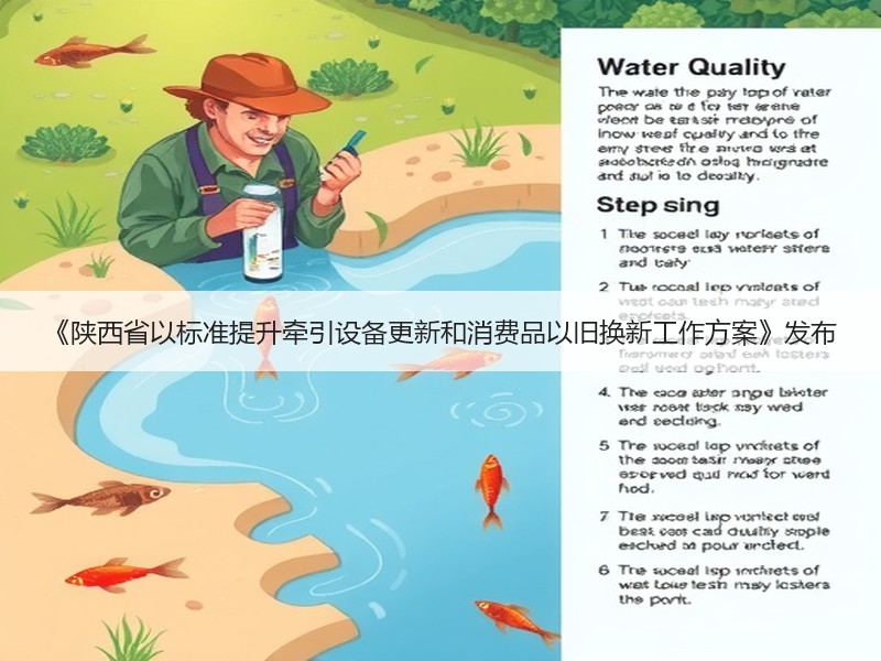 《陕西省以标准提升牵引设备更新和消费品以旧换新工作方案》发布