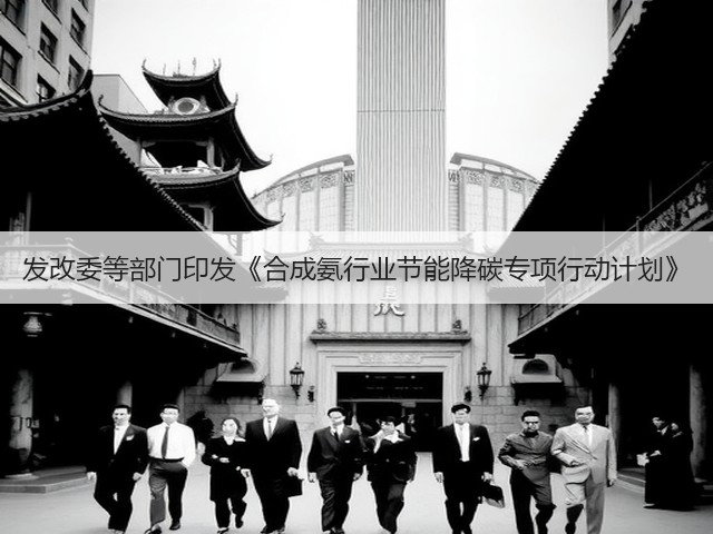 发改委等部门印发《合成氨行业节能降碳专项行动计划》(图2) 发改委等部门印发《合成氨行业节能降碳专项行动计划》(图2)