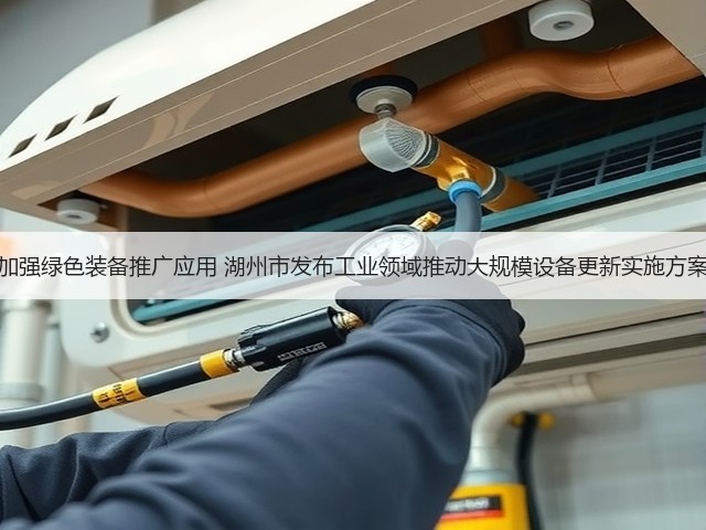 加强绿色装备推广应用 湖州市发布工业领域推动大规模设备更新实施方案(图3)