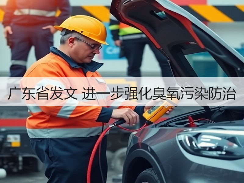 广东省发文 进一步强化臭氧污染防治