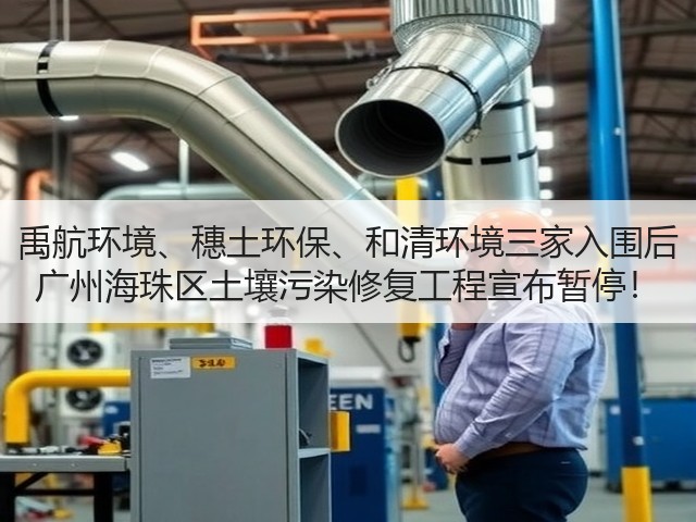 禹航环境、穗土环保、和清环境三家入围后 广州海珠区土壤污染修复工程宣布暂停！(图2)