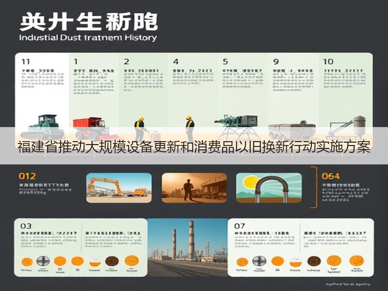 福建省推动大规模设备更新和消费品以旧换新行动实施方案 福建省推动大规模设备更新和消费品以旧换新行动实施方案
