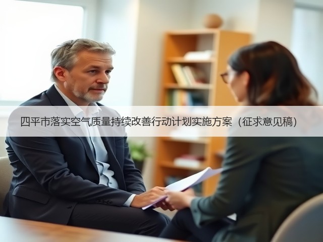 四平市落实空气质量持续改善行动计划实施方案(征求意见稿)(图2) 四平市落实空气质量持续改善行动计划实施方案(征求意见稿)(图2)