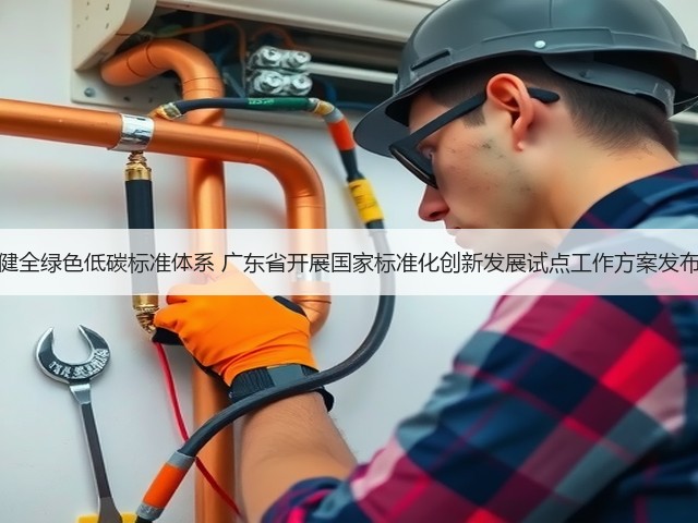 健全绿色低碳标准体系 广东省开展国家标准化创新发展试点工作方案发布(图3)