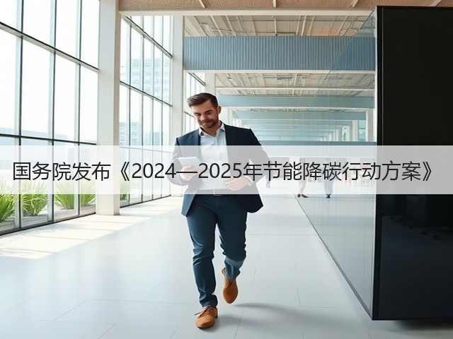 国务院发布《2024—2025年节能降碳行动方案》(图3)
