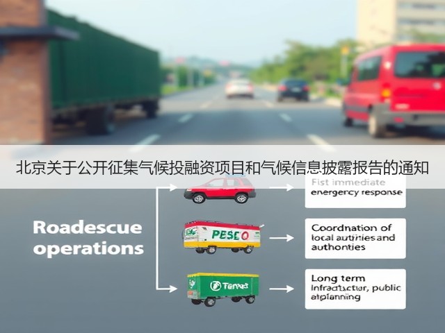 北京关于公开征集气候投融资项目和气候信息披露报告的通知(图2)