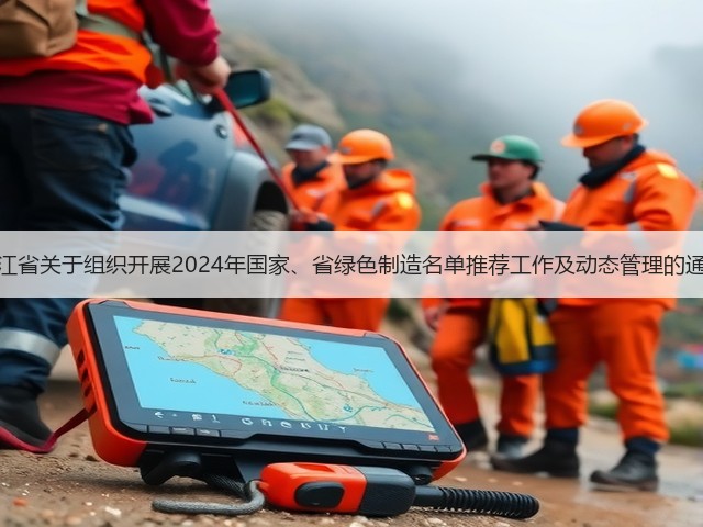 浙江省关于组织开展2024年国家、省绿色制造名单推荐工作及动态管理的通知(图1)